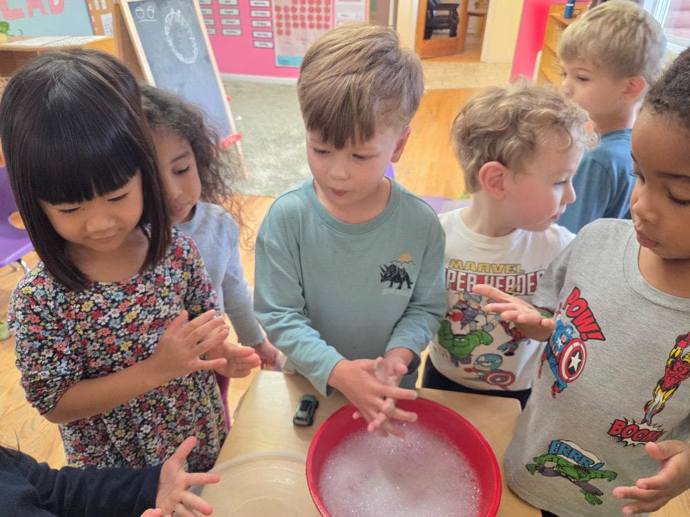 Preschool program at Good Beginnings